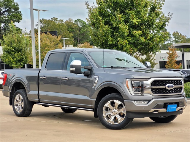 2023 Ford F-150 Platinum's photo