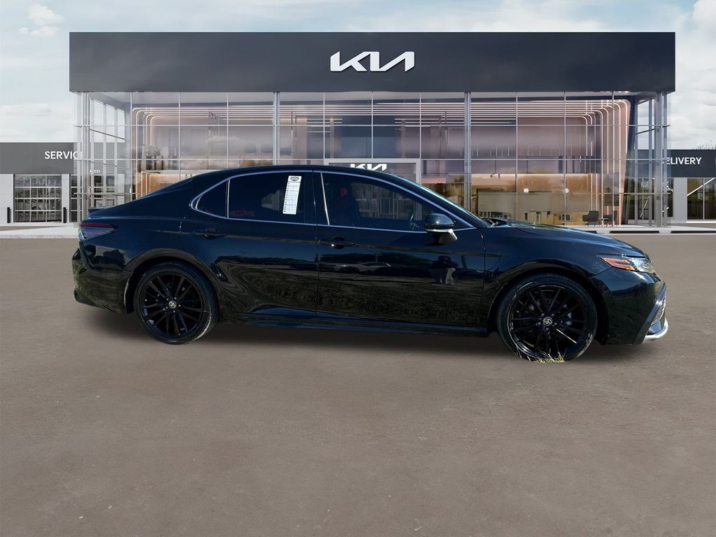 2021 Toyota Camry XSE photo 2