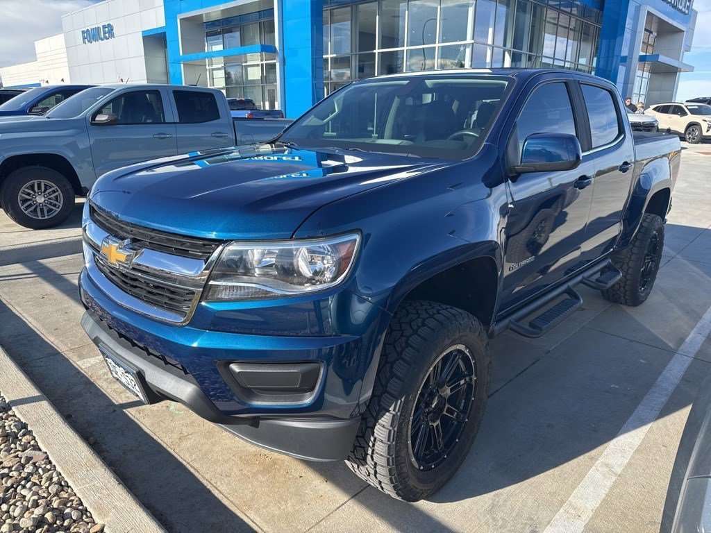 2019 Chevrolet Colorado LT's photo