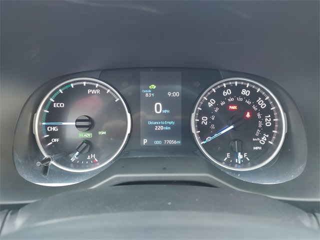 2022 Toyota RAV4 Hybrid XLE photo 11