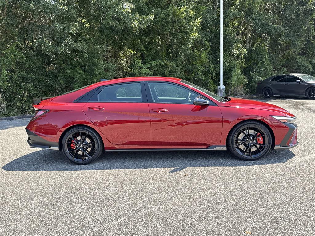2025 Hyundai Elantra N photo 2