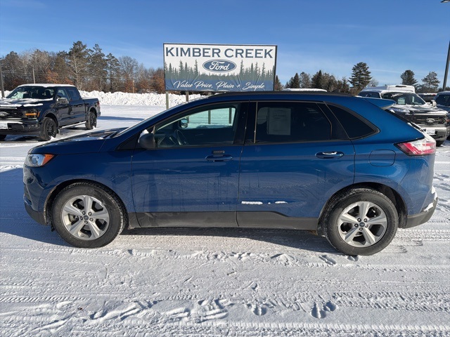Used 2020 Ford Edge SE with VIN 2FMPK4G96LBA12799 for sale in Pine River, Minnesota