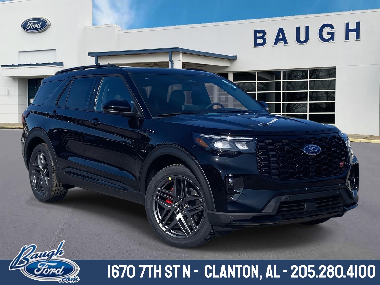 2026 Ford Explorer ST's photo