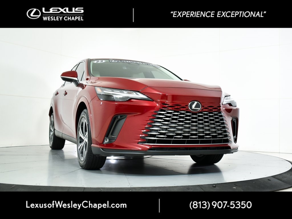 2023 Lexus RX 350's photo