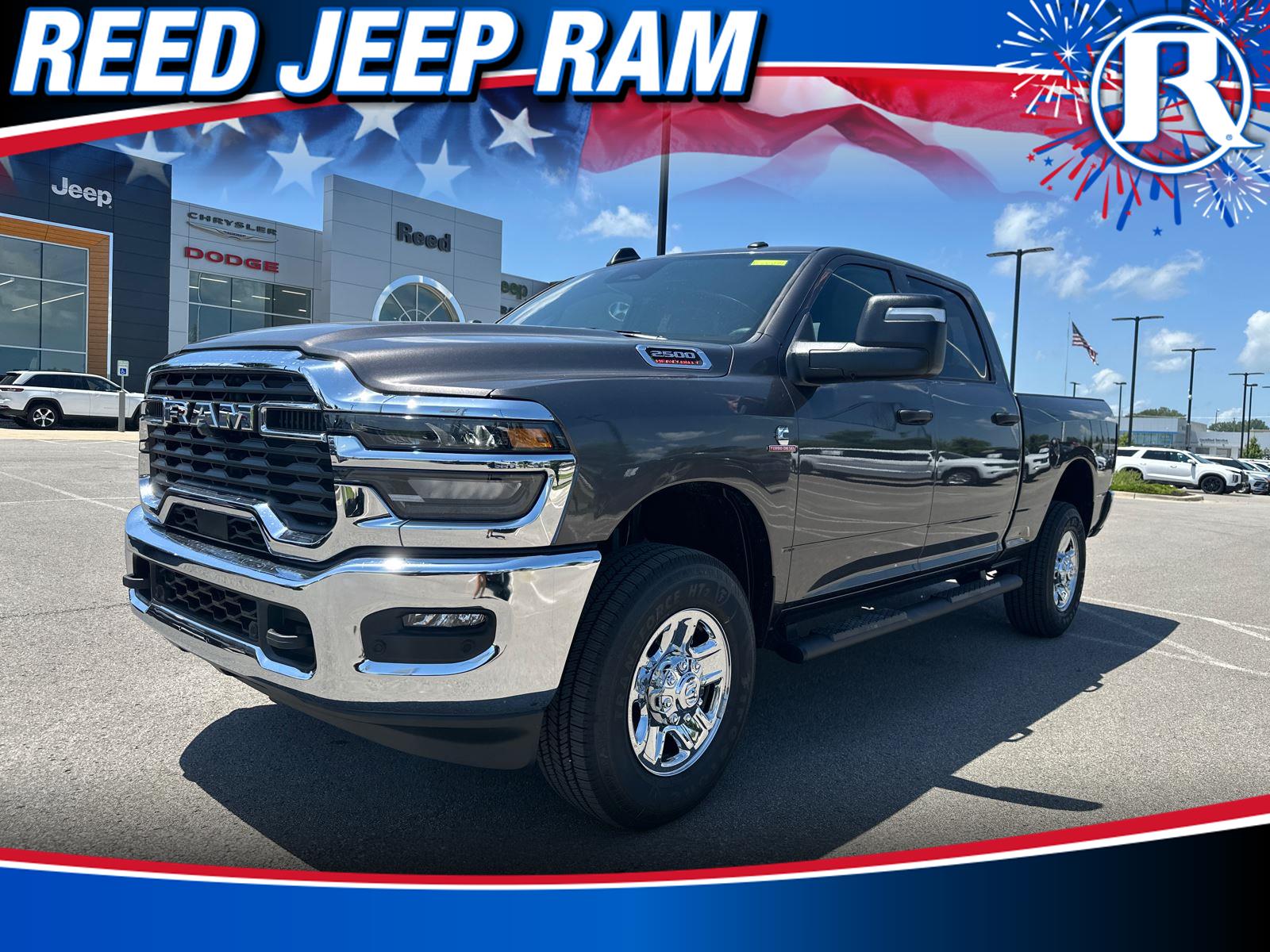 2025 Ram 2500 Tradesman photo 2