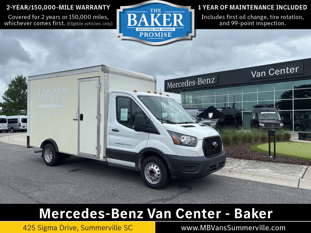 2023 Ford Transit Cutaway Base's photo