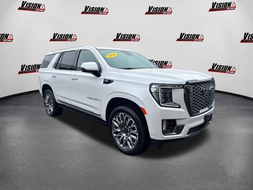2024 Gmc Yukon Denali Ultimate photo 4