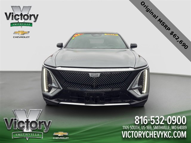 Used 2024 Cadillac LYRIQ Luxury 1 with VIN 1GYKPPRK1RZ102234 for sale in Smithville, MO