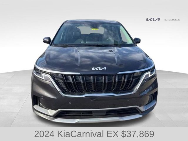 2024 Kia Carnival EX photo 2
