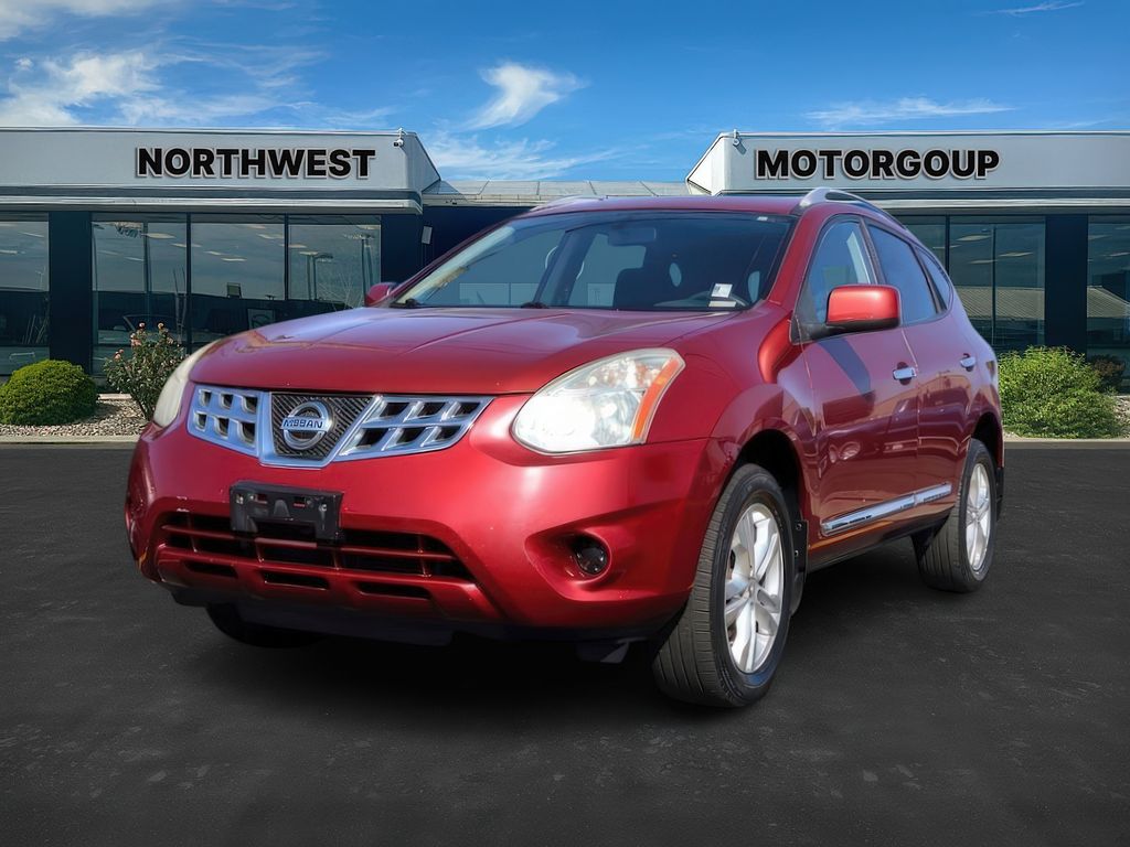 2013 Nissan Rogue SV photo 3