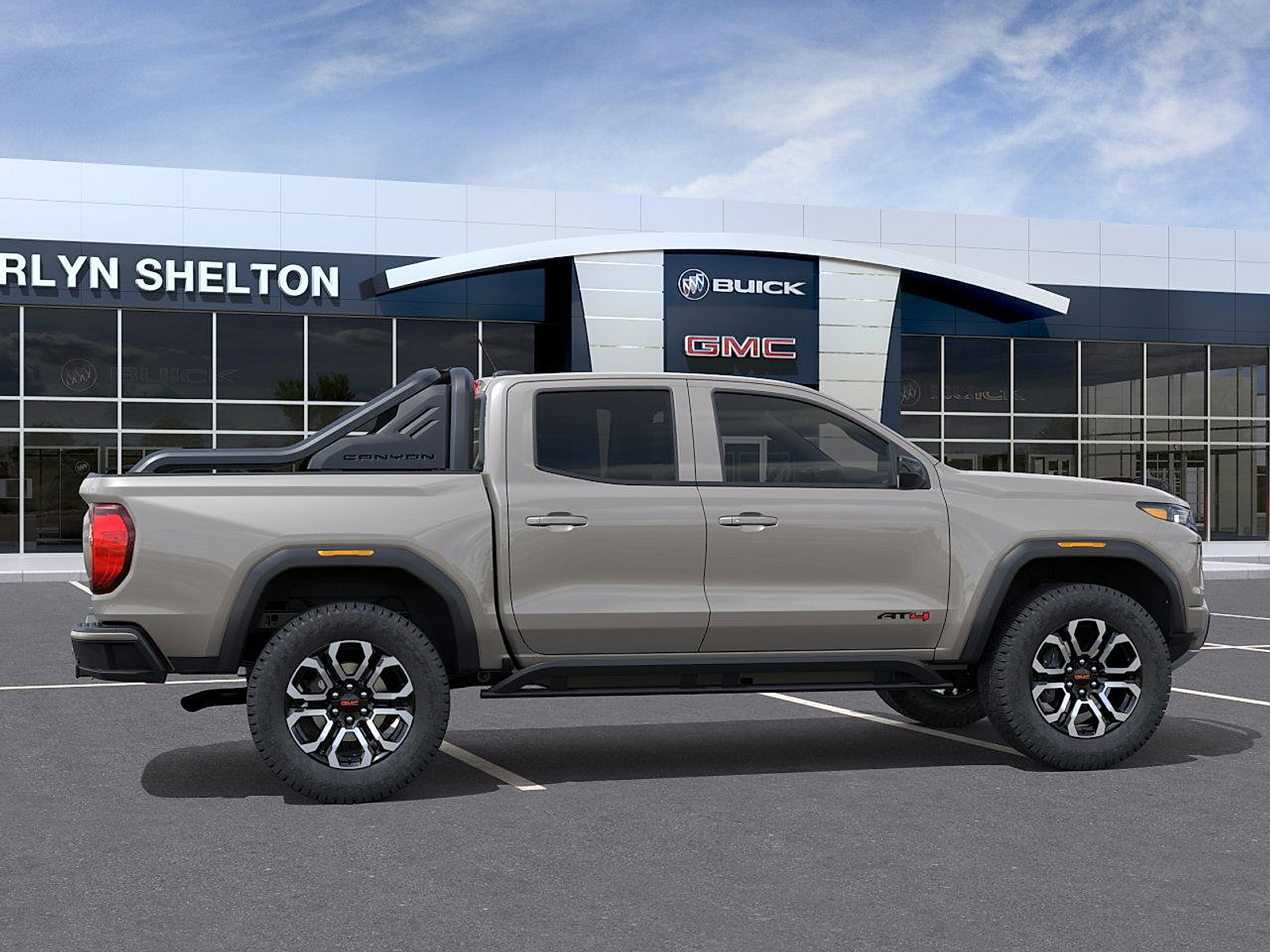 2026 Gmc Canyon AT4 photo 3