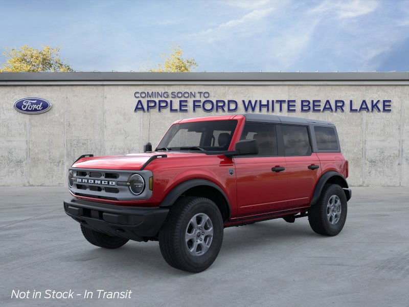 2025 Ford Bronco 4-Door Big Bend's photo