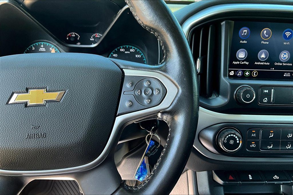 2021 Chevrolet Colorado LT photo 12