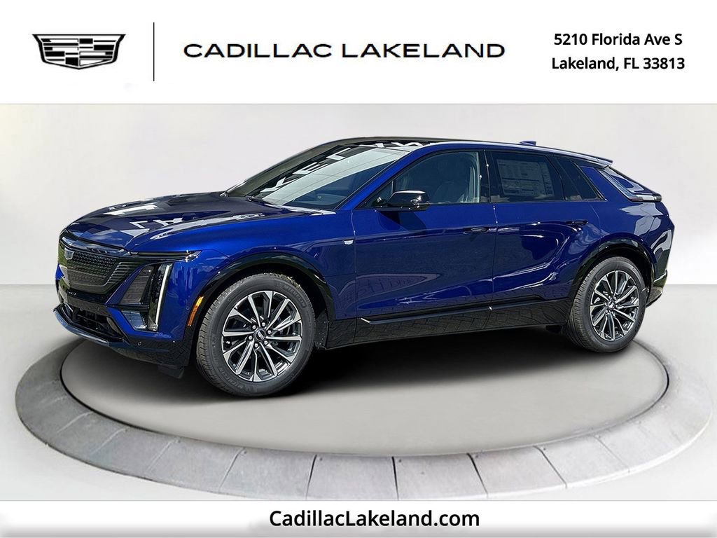 2026 Cadillac LYRIQ