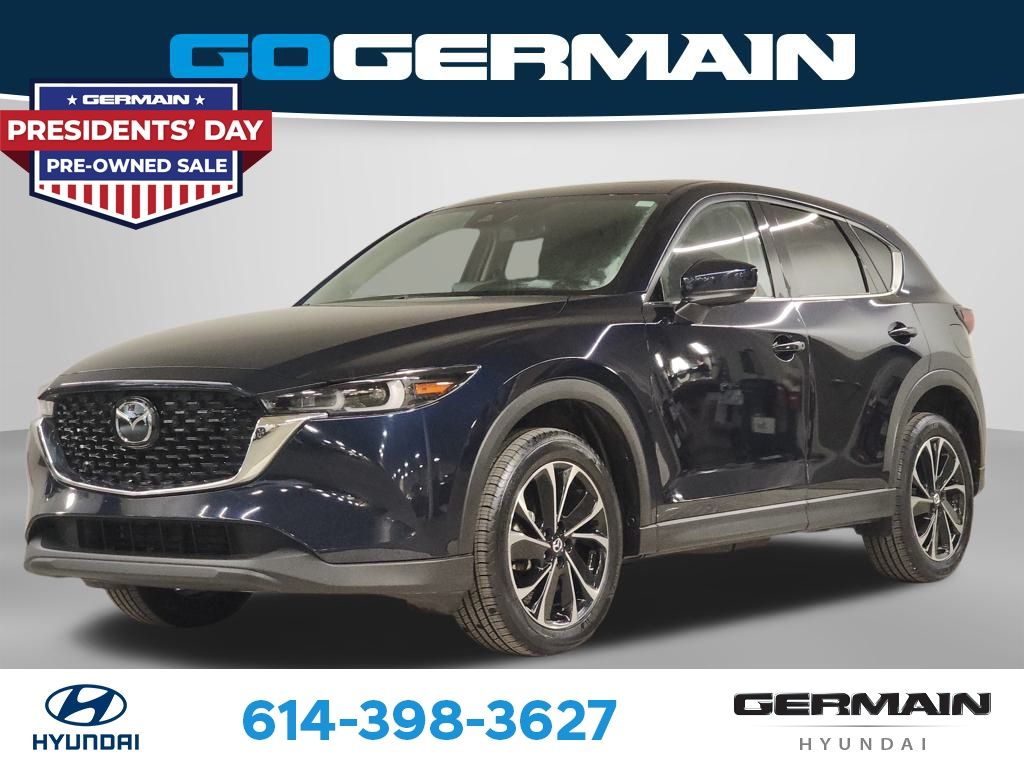 2022 Mazda CX-5 S Premium package