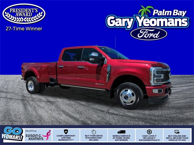 2025 Ford F-350 Super Duty Platinum's photo