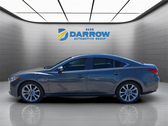 Used 2015 Mazda MAZDA6 i Touring with VIN JM1GJ1T56F1199129 for sale in Greenfield, WI