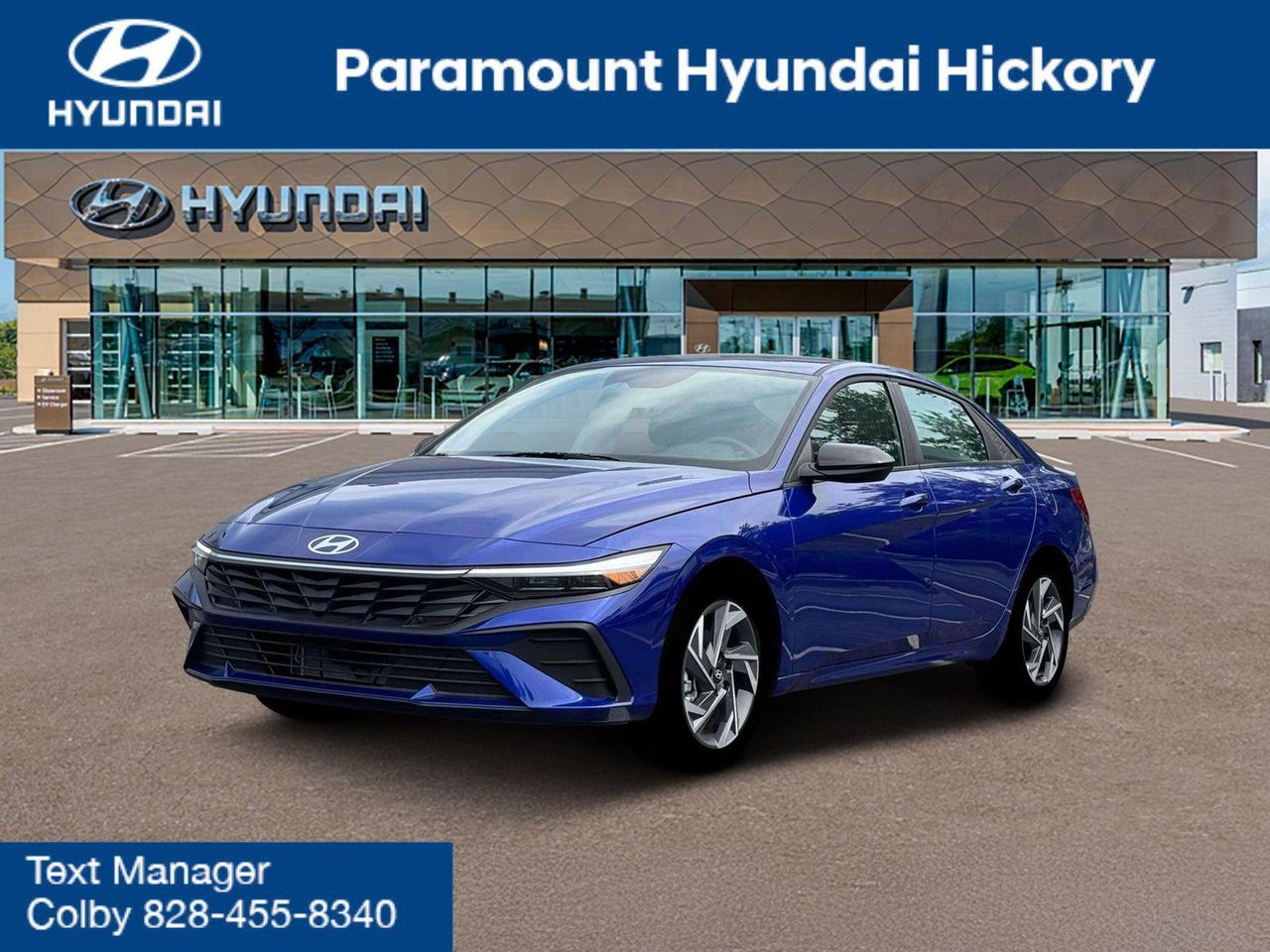 2025 Hyundai Elantra Blue's photo