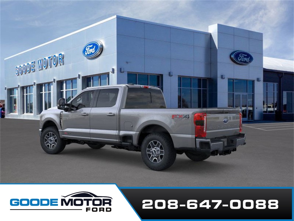 2025 Ford F-250 Lariat photo 4