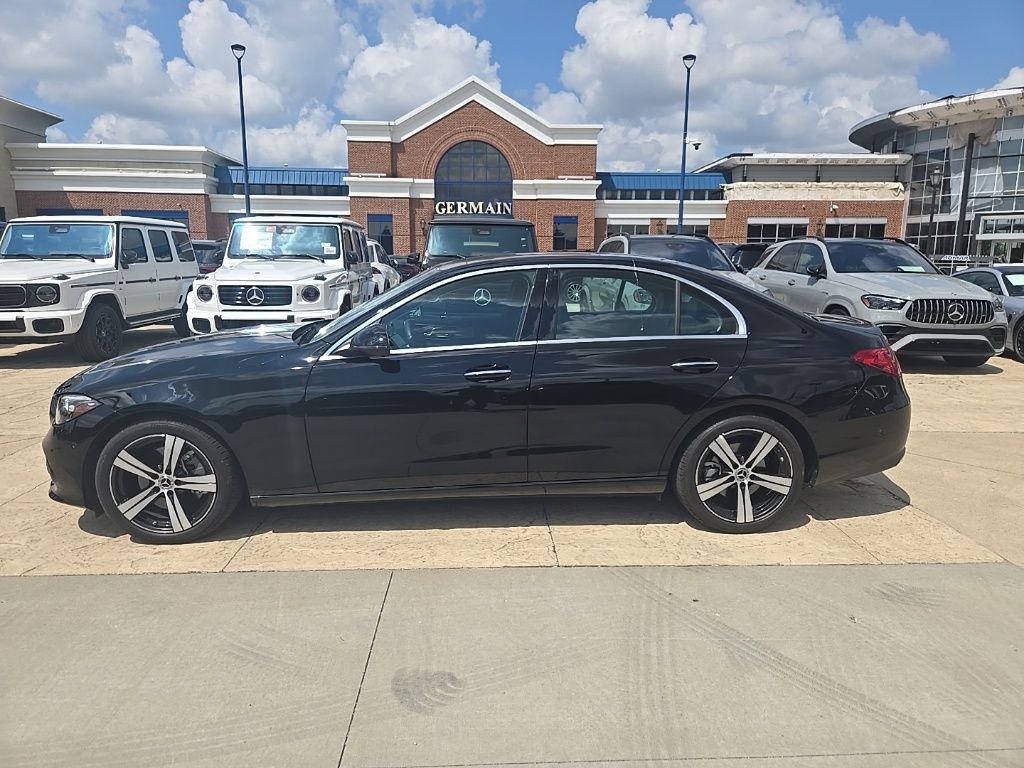 2025 Mercedes-Benz C-Class Sedan