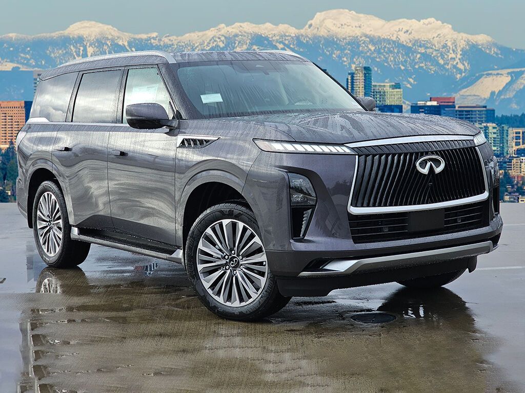 2026 INFINITI QX80 Luxe's photo