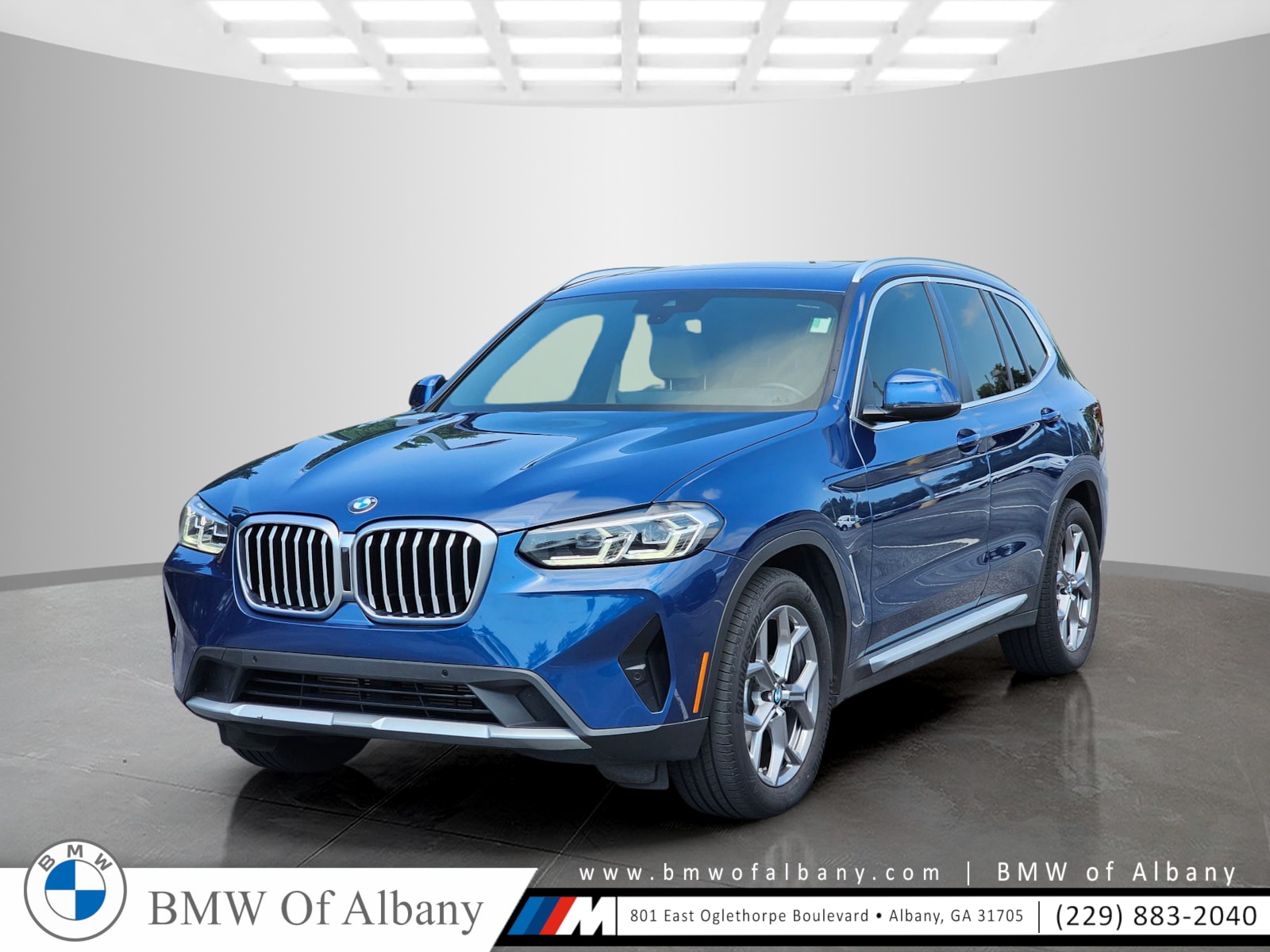 2022 BMW X3