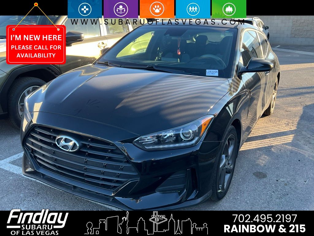 2020 Hyundai Veloster Premium