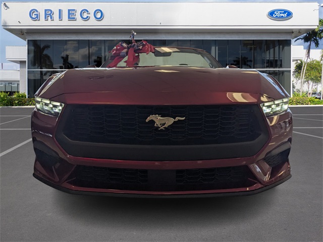 2025 Ford Mustang EcoBoost Premium Convertible photo 3
