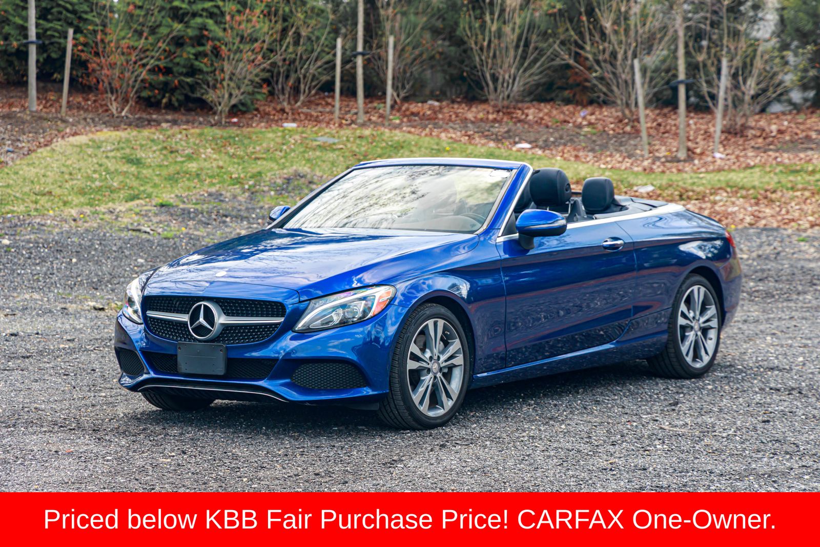 2017 Mercedes-Benz C-Class Cabriolet