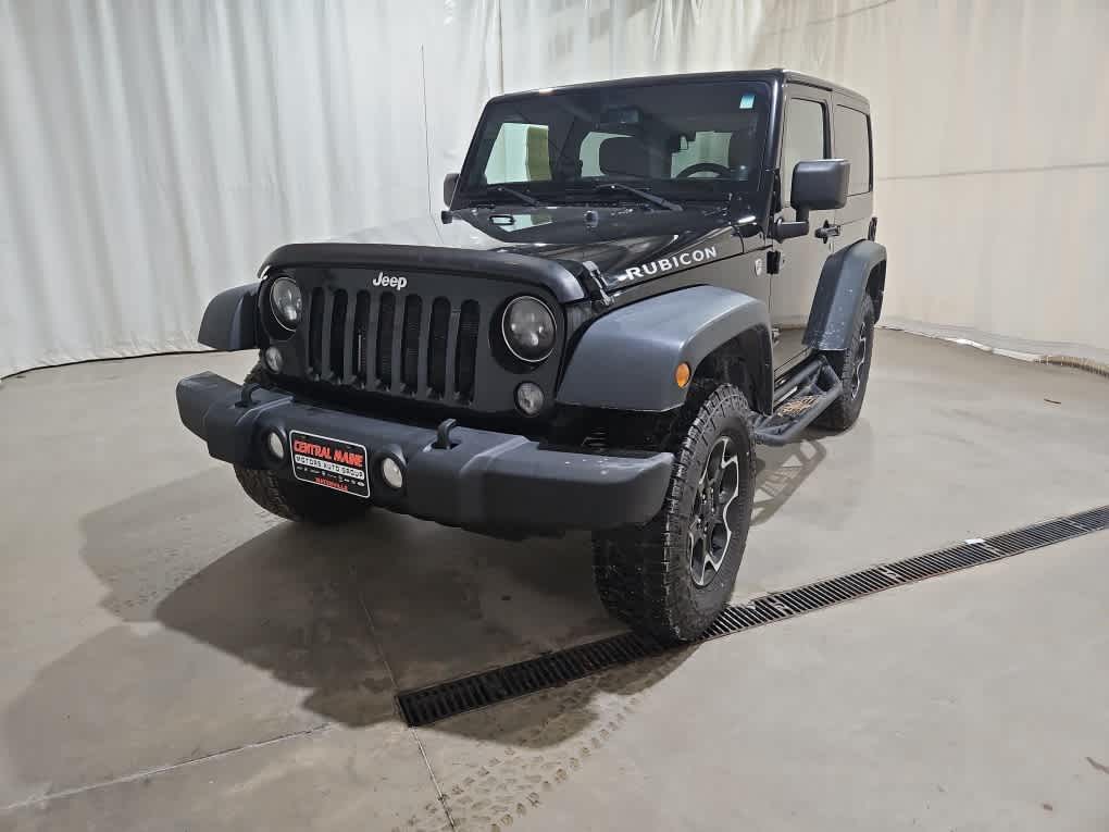 2014 Jeep Wrangler Rubicon