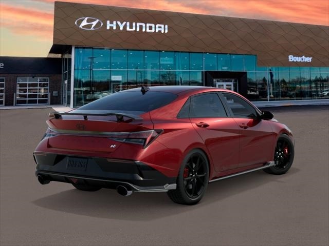 2025 Hyundai Elantra N Base photo 4