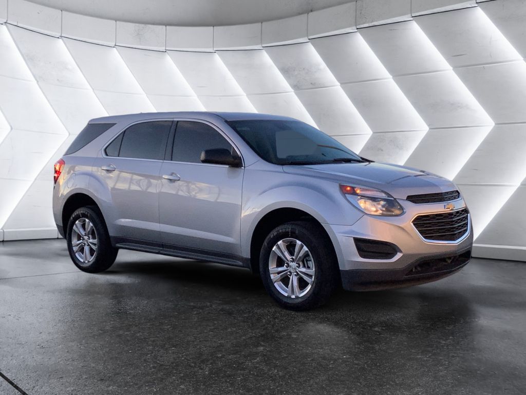 2016 Chevrolet Equinox LS AWD
