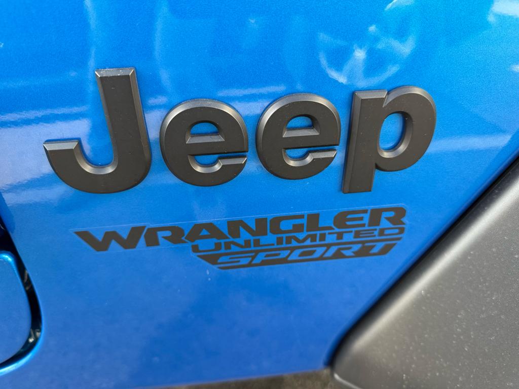 2021 Jeep Wrangler Unlimited Sport S photo 4