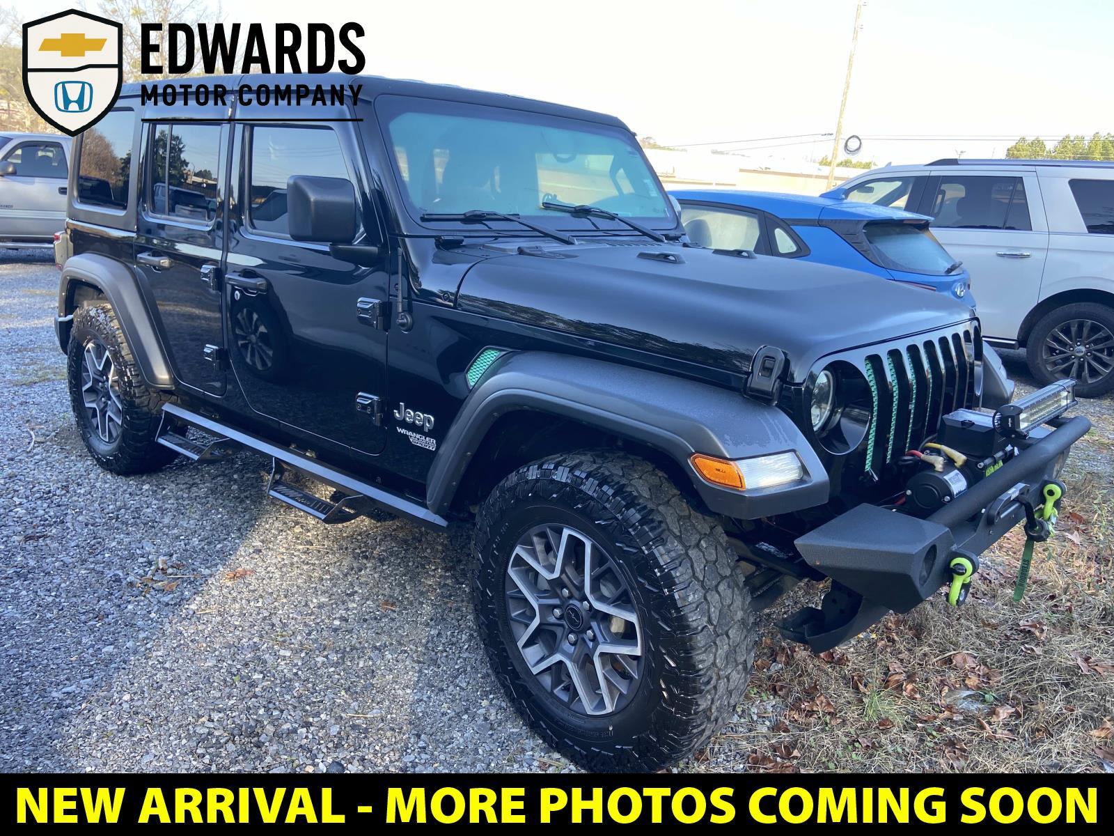 2020 Jeep Wrangler Unlimited Sport S's photo