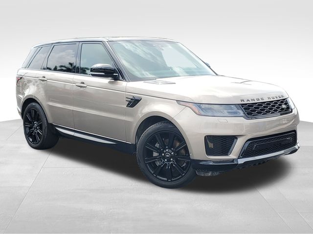 2022 Land Rover Range Rover Sport HSE Silver Edition photo 26
