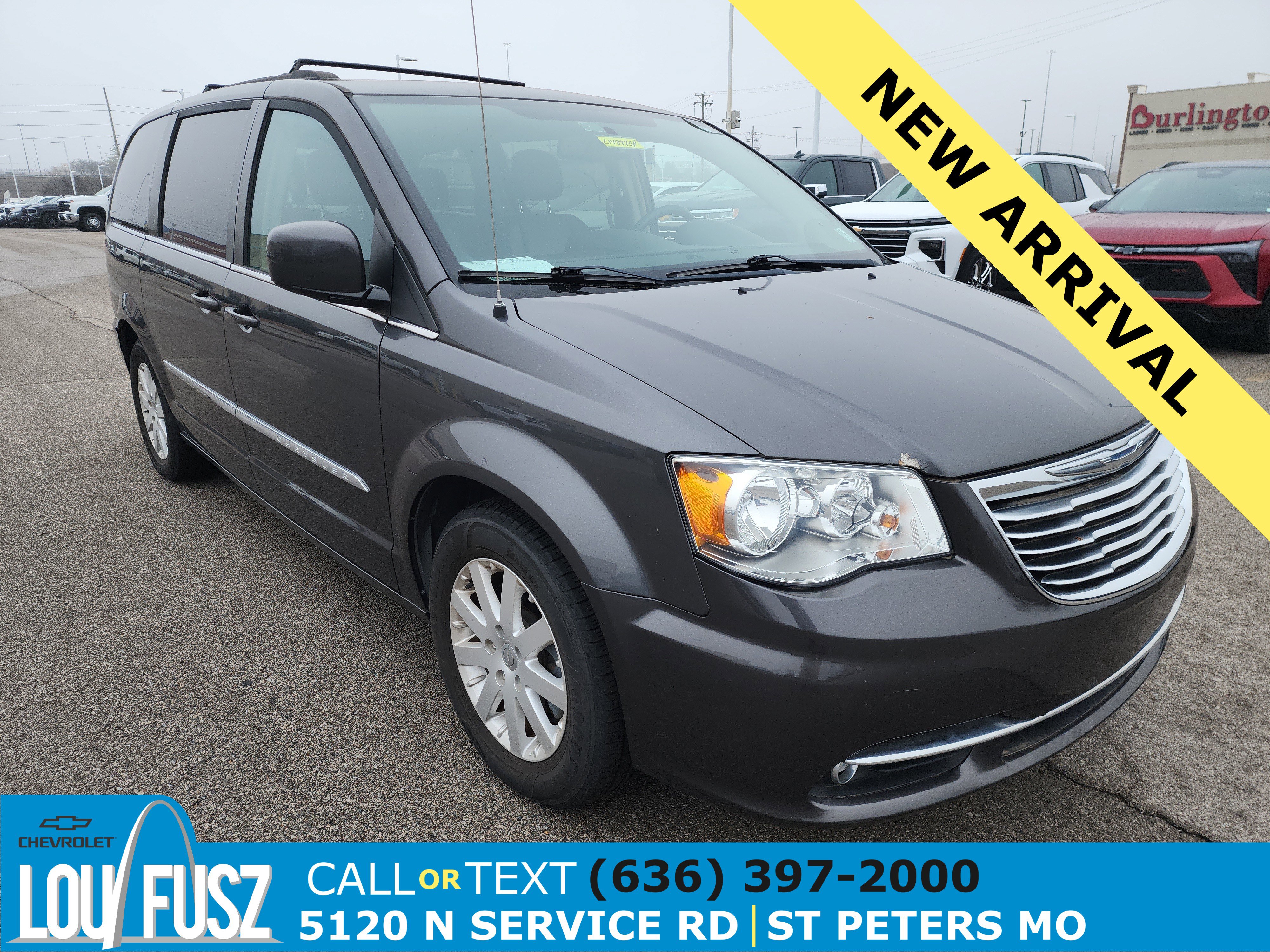 2016 Chrysler Town & Country Touring