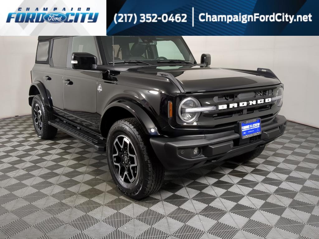 2024 Ford Bronco 4-Door Outer Banks