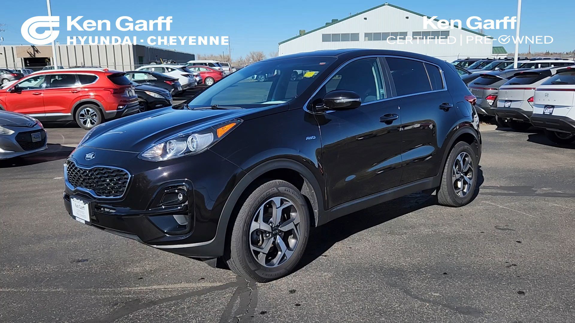 2020 Kia Sportage LX