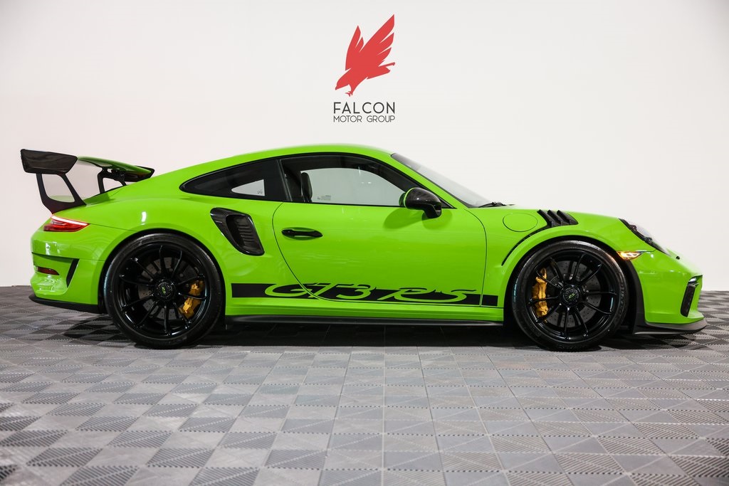 2019 Porsche 911 GT3 RS's photo