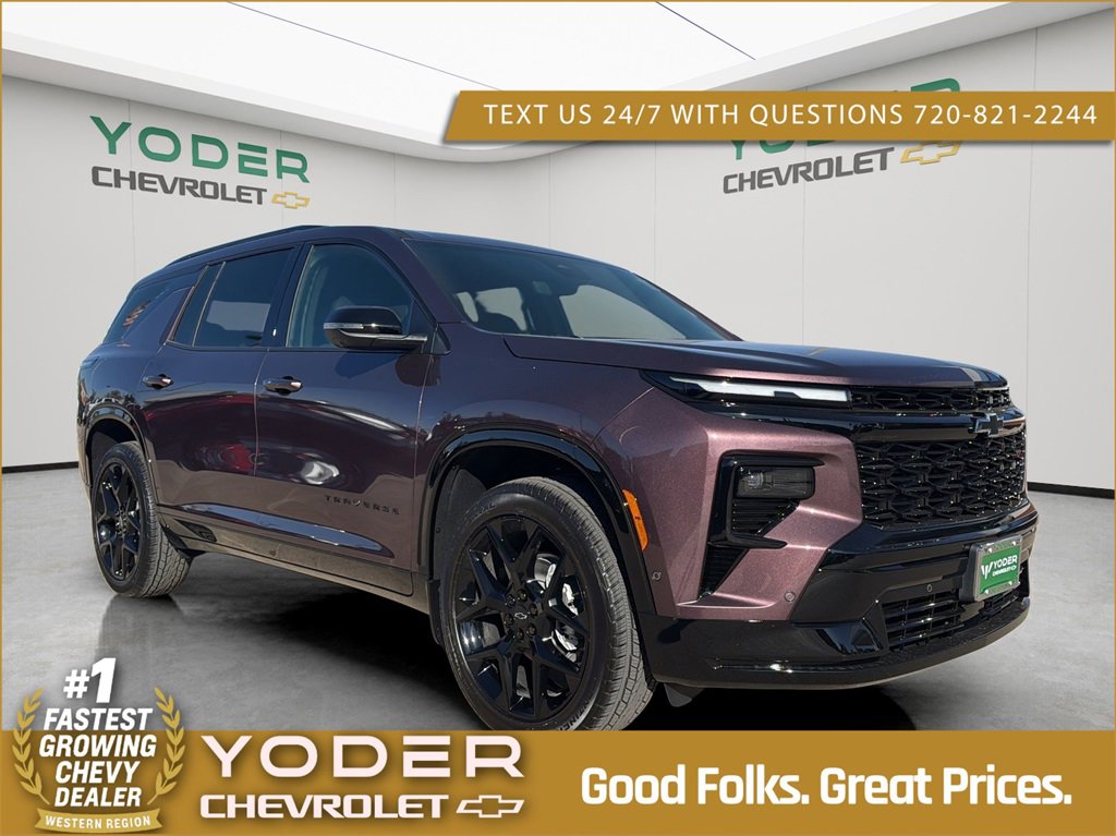 2026 Chevrolet Traverse RS's photo