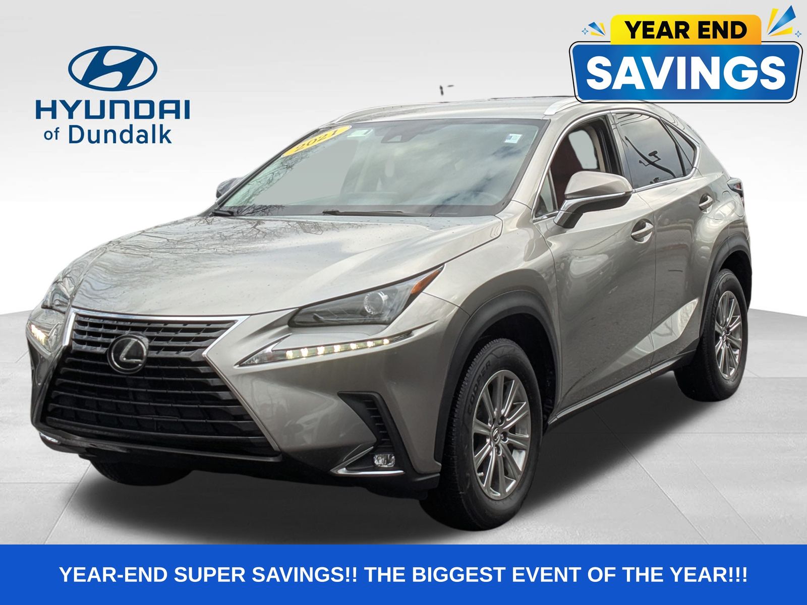 2021 Lexus NX 300's photo