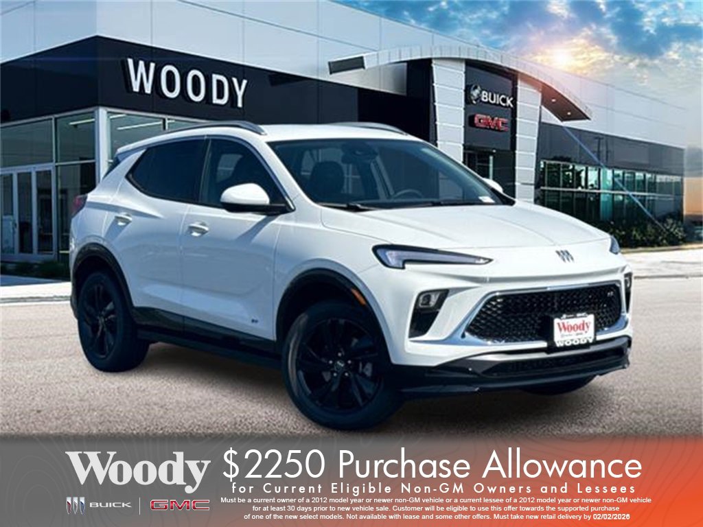 2026 Buick Encore GX Sport Touring's photo