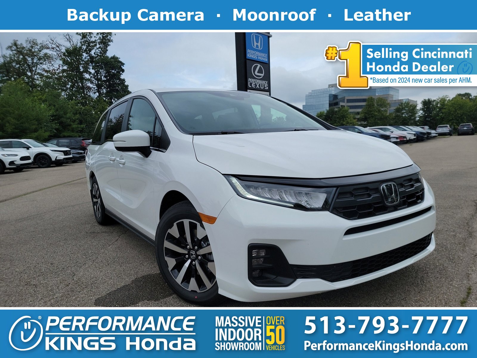 2026 Honda Odyssey EX-L's photo