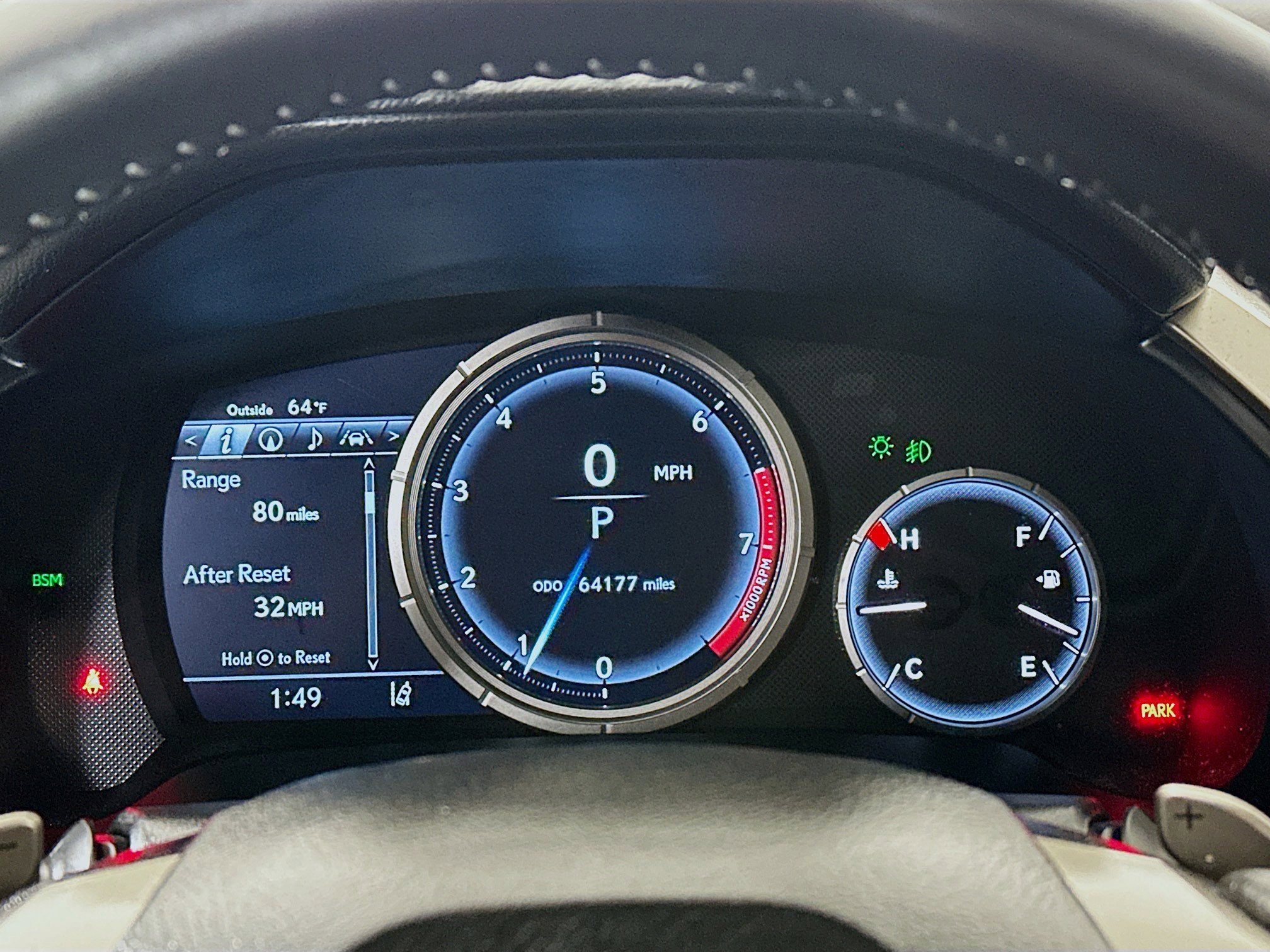2022 Lexus RX 350 F SPORT photo 12