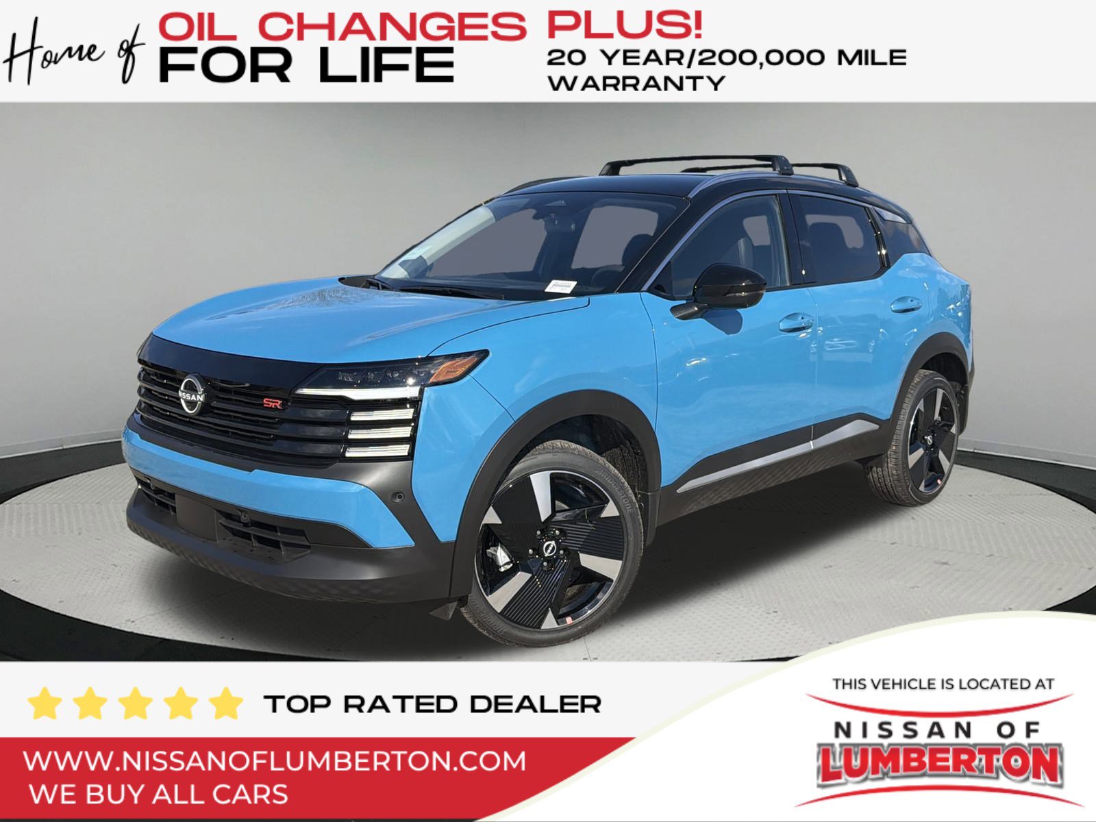 2026 Nissan KICKS SR's photo