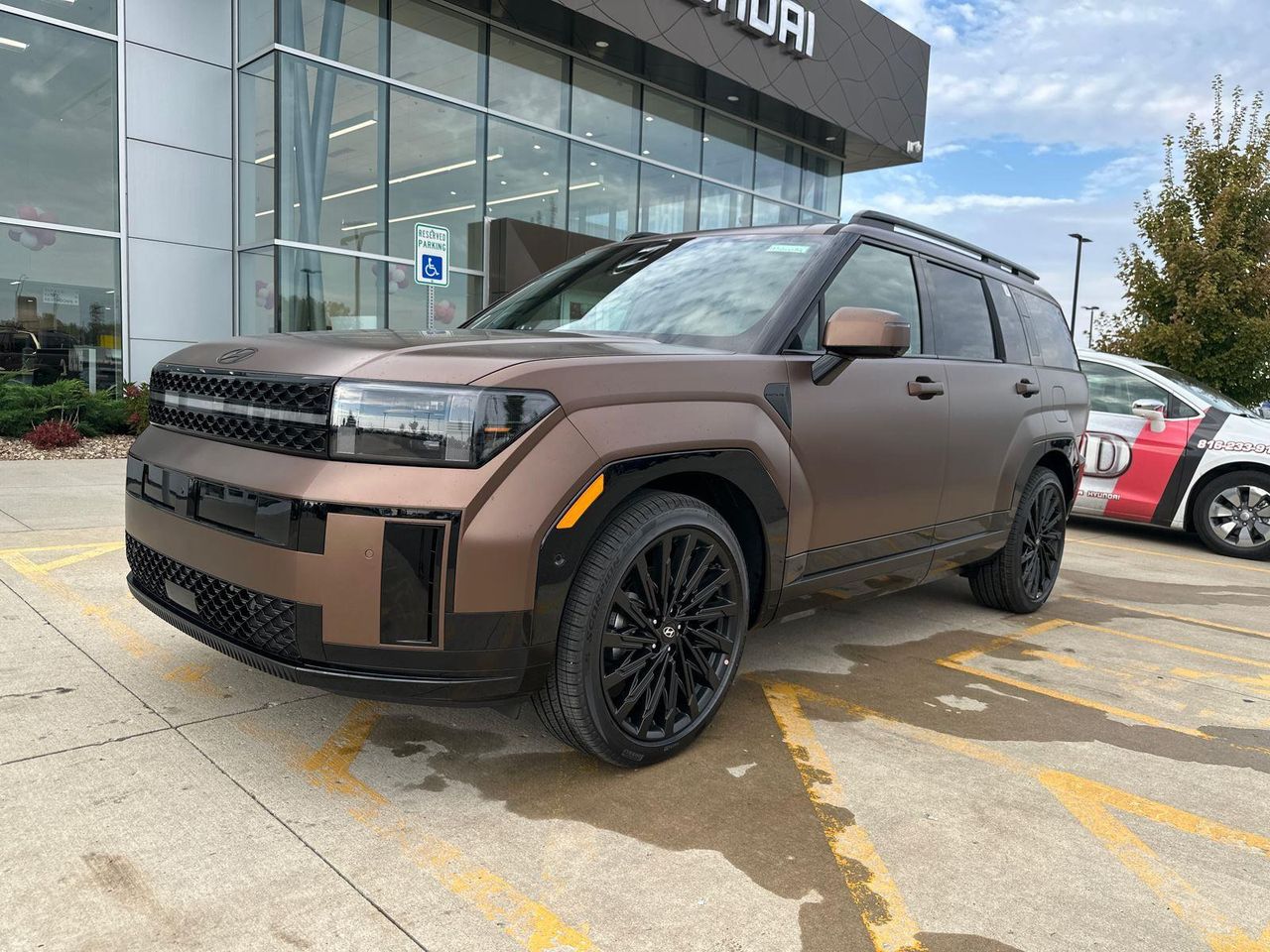 2026 Hyundai Santa Fe Calligraphy's photo