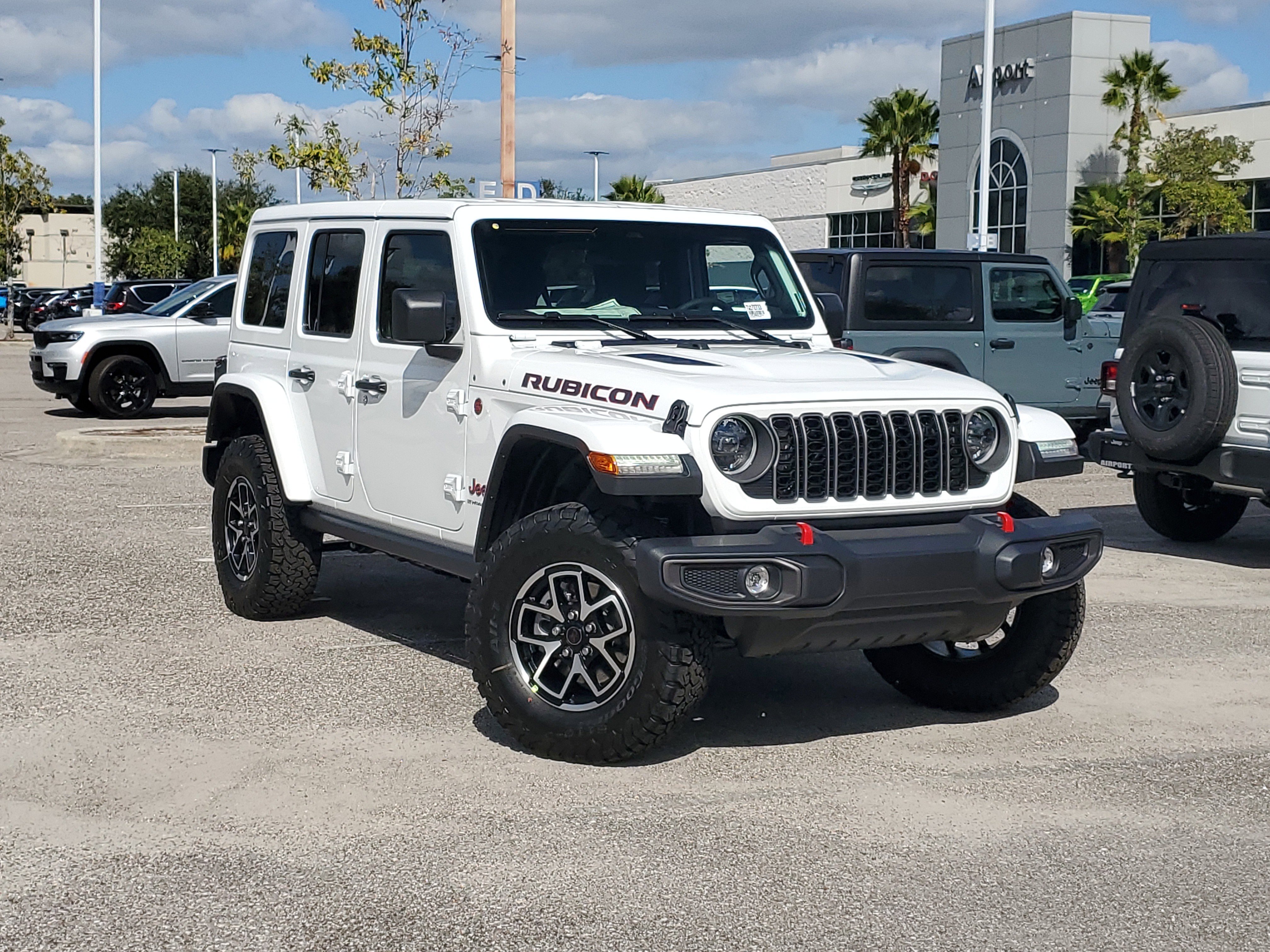 2026 Jeep Wrangler 4-Door Rubicon's photo