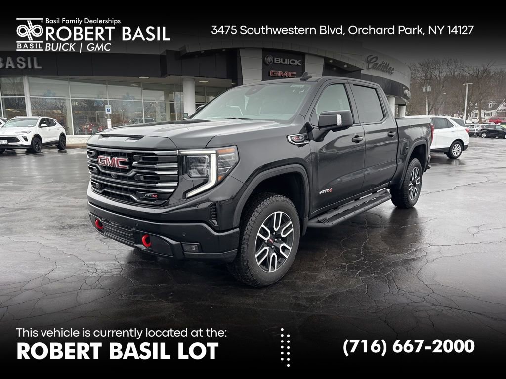2026 GMC Sierra 1500 AT4's photo