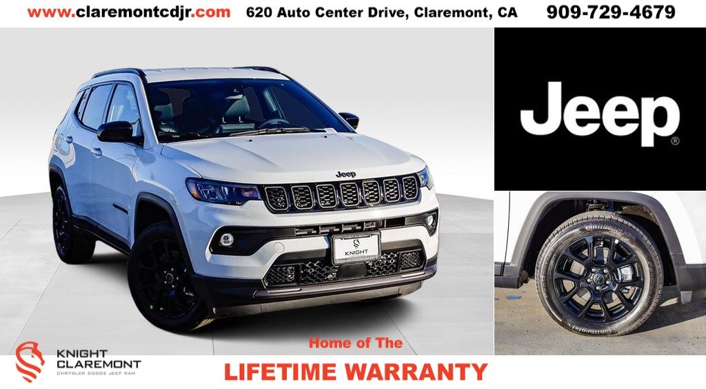2026 Jeep Compass Altitude's photo