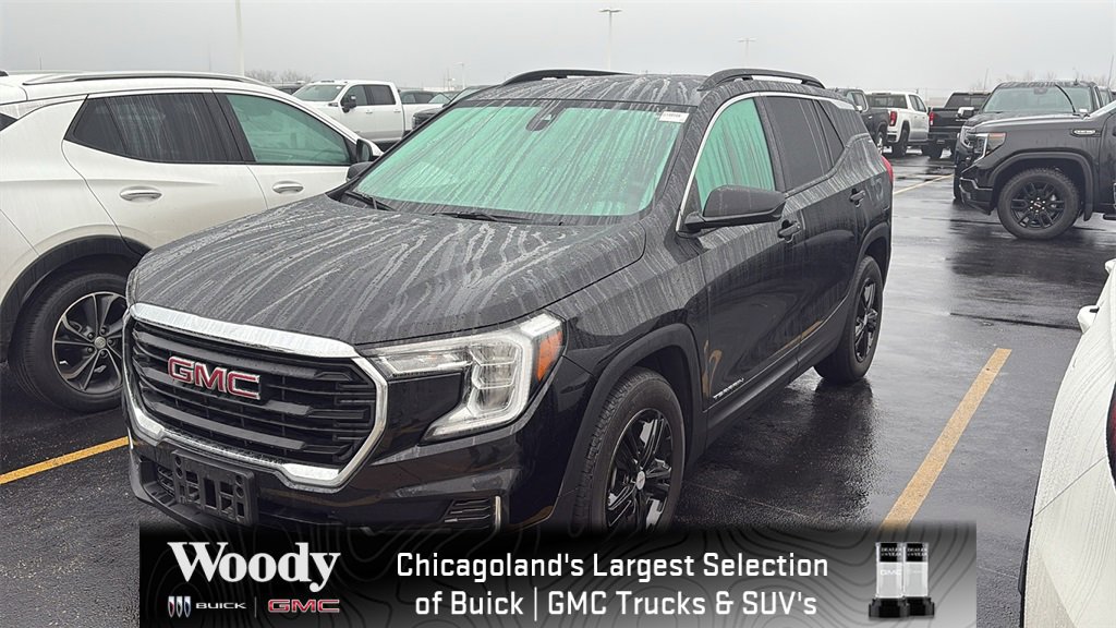 2022 GMC Terrain SLE's photo